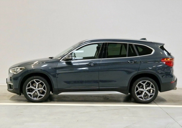 BMW X1 cena 109900 przebieg: 47270, rok produkcji 2019 z Małomice małe 106